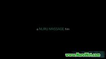 Nuru Massage Slippery Handjob And Hardcore Fuck Video 23
