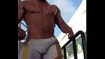 Gifted Gogo Boy gets horny at Gay Parade