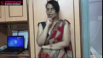 Horny Lily Giving Indian Porn Lesson To Young Students
