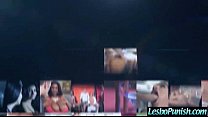 Lésbicas (Aruba e Xadrez) Usam Brinquedos Sexuais Para Punir Sexo Pesado On Tape movie-07