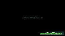 Nuru Massage Et Dick Sucer Sur Air Matress 10