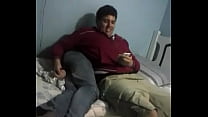 Neguinho loves a remote control in his ass
