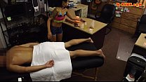 Tight Asian girl pounded at the pawnshop