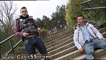 Outdoor boy tube and gay boys walking in public naked Two Sexy