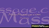 busty teen gives nuru sex massage 2