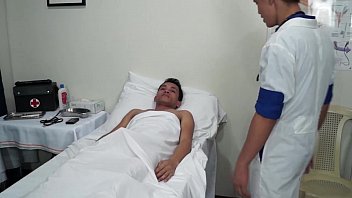 Kinky Asian Twink Medical Fetish Ass Play