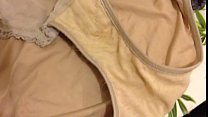 Masturbating with my sister-in-law's dirty clothes