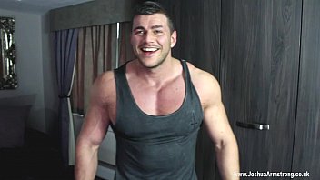 Muscle Hunk Schools Bully
