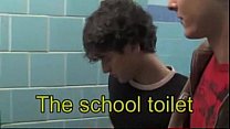 school bathrooms
