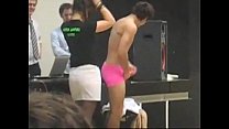 awesome dude strips fully naked in public