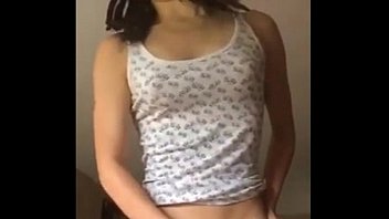18 year old teen shows off her tiny tight pussy on cam - SiXXXcam.com