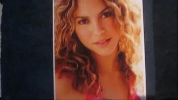 Mi enorme semen homenaje a Shakira