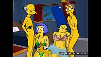 Simpson hentai orgia difficile