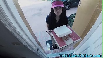 Delivery teen facialzed