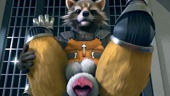 Rocket Raccoon e Fox Yiff (com som!)