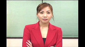 Bureau japonais sexy femme bukakke