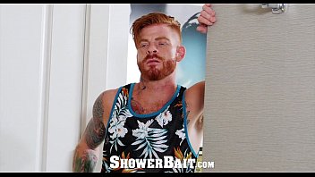 ShowerBait - Bennett Anthony Fucks Brendan Phillips in the shower
