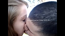 Mandy Kissing Part2 Video1