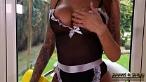 UK Babe Priya Young Maid Fantasiestreifen masturbiert Muschi sehen Brüste Ass Sexy