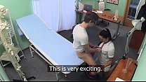 Самая горячая медсестра занимается сексом с пациентом