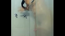 busty brunette taking a shower - http://www.camshot2.vai.la -