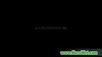 Masseuse Sexy Dans L'huile Nuru Massage 13