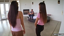 Stepsister And Best Friends Fucked By Brother