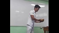 Studente della scuola cristiana di San Pedro Davao Jay Rodriguez - Cunnilingus 101