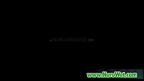 Sexy masseuse gives oiled nuru massage 05