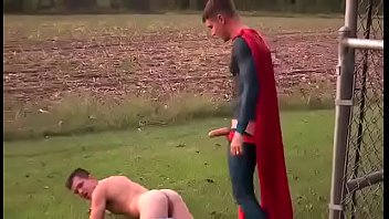 スーパーマンがあなたを捕まえる