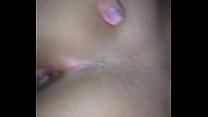 Vaginal a mi novia peluda