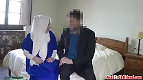 Arab girl fucked hard in the hotel room