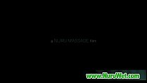 Nuru massage - Hot masseuse gives big pleasure 06