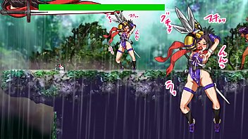 Scrider Asuka - hentai action game stage 4