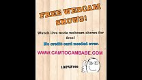 Hot couples fuckes live cam and cummed creampie