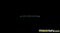 Nuru Massage Ends with a Hot Shower Fuck 9