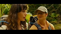 Kiele Sanchez and Milla Jovovich hot In A Perfect Getaway movie NO NUDE