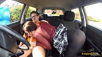 Lola Fae fucked by driving instructor