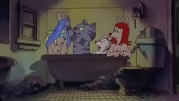 Fritz le chat (1972): Baignoire Orgie (Partie 1)