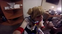 Sailor Scout Sluts Corset Cassie y Hayley Pet Harley - aShemaletube.com [a través de torchbrowser.com]