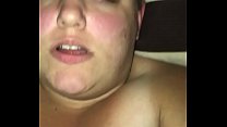 Part One: BBW fucking her hairy pussy