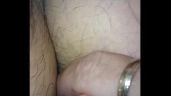 Fingering my wife while she's s.