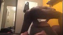Horny White Bottom Gay Whore Destroyed by Big Black Top!!