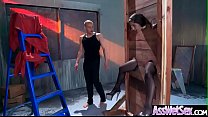 Sexo anal hardcore com bunda grande e oleada sluty girl (Abella Danger) vídeo-01