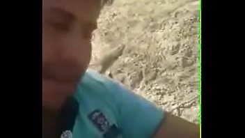Indian GF In the fields.MP4