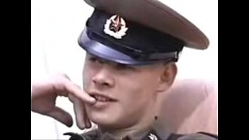 Russischer Soldat Version VHS Military Zone Scene8 Studio AMR Homosexuell Porno-Videos Sex-Filme.