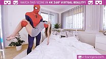 VRBangers.com Spider-Man: Parodia XXX con la sexy teen Gina Gerson