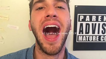 Mouth Fetish - Adam Mouth Video 3