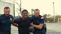 Poliziotti nudi che si scopano gay xxx, cazzo con un poliziotto bianco