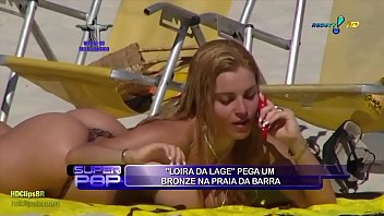 Fernanda Abraao - девушка из лаге - горячая девушка на пляже